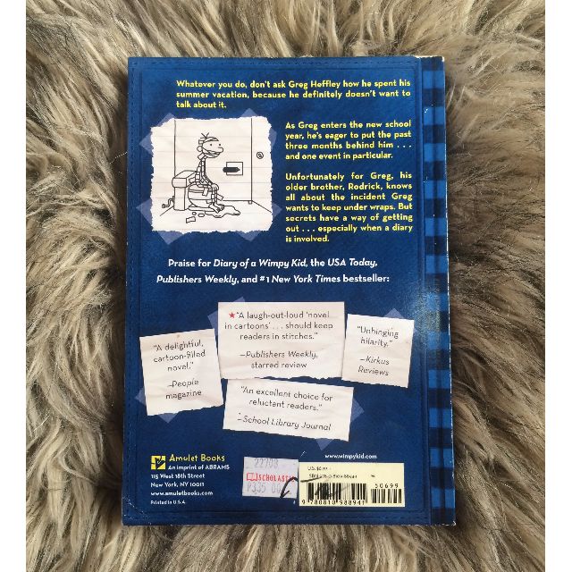 Diary of a Wimpy Kid Set (Category: Children's Books) located in Manila. Submitted by graceunderpressure (Listing ID 77650898, Image 3). Description: .