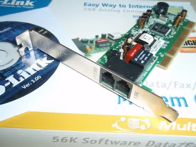 D-Link Modem Card DFM-562IS High Performance #Network Card, Elektronik ...