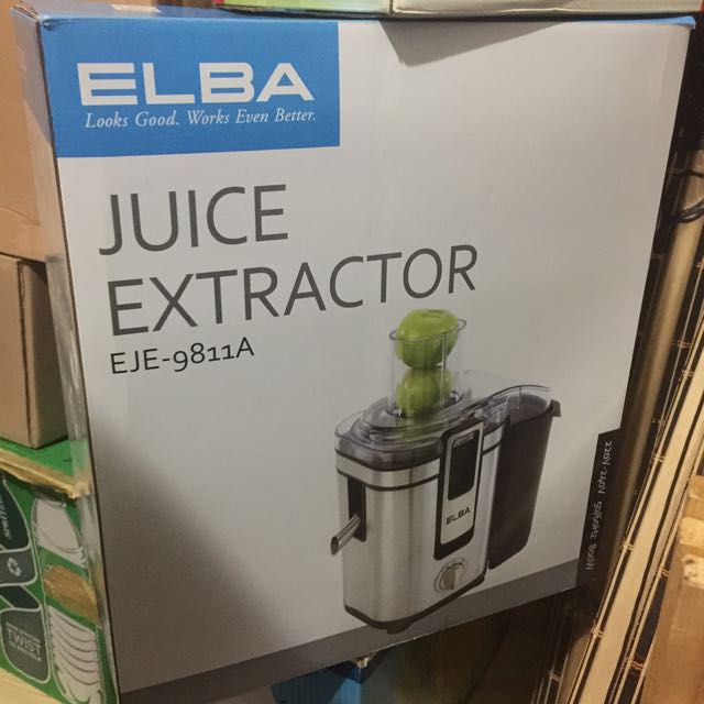Elba Juice Extractor