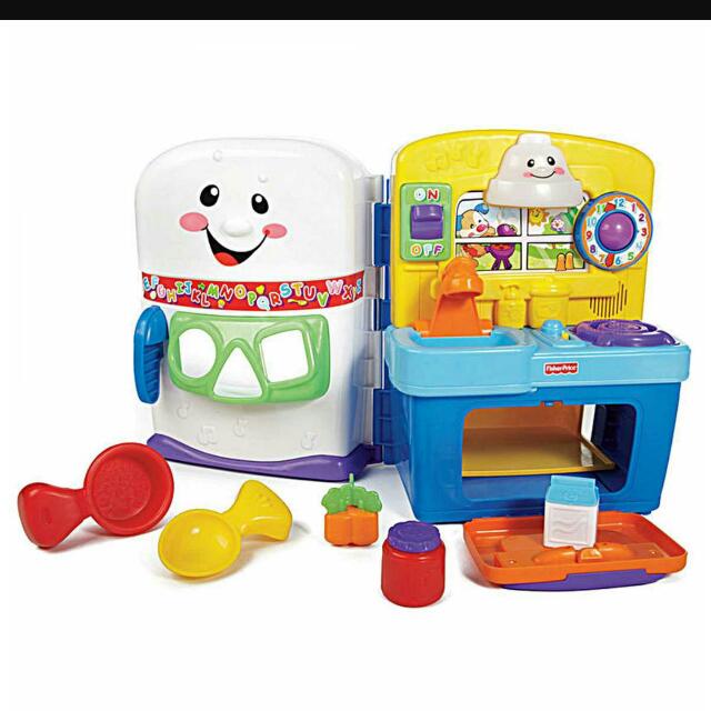 Fisher price Kitchen Activity Table Leapfrog Walker Babies