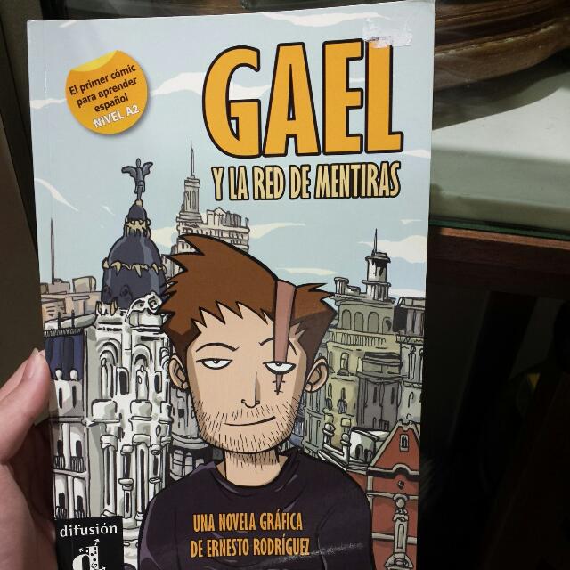 Gael Y La Red De Mentiras Free Pdf Gael y la red de mentiras (Spanish Comic For A2 level), Hobbies & Toys
