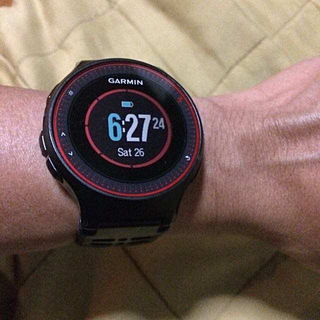 garmin forerunner 225 hr