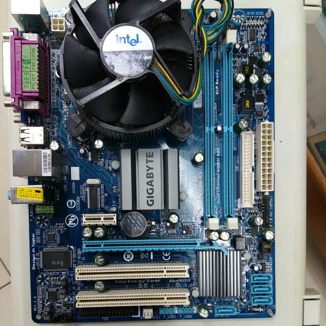 Gigabyte INTEL G31 SOCKET 775 MOTHERBOARD, Computers & Tech, Parts