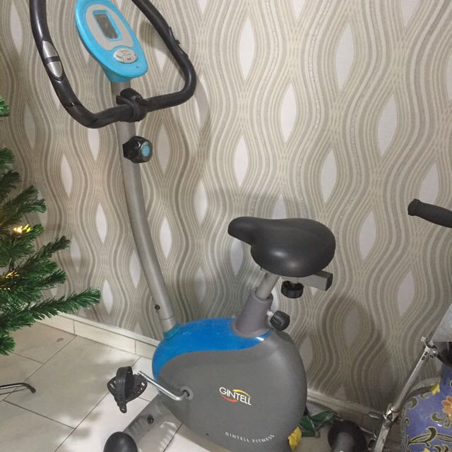 gintell magnetic bike