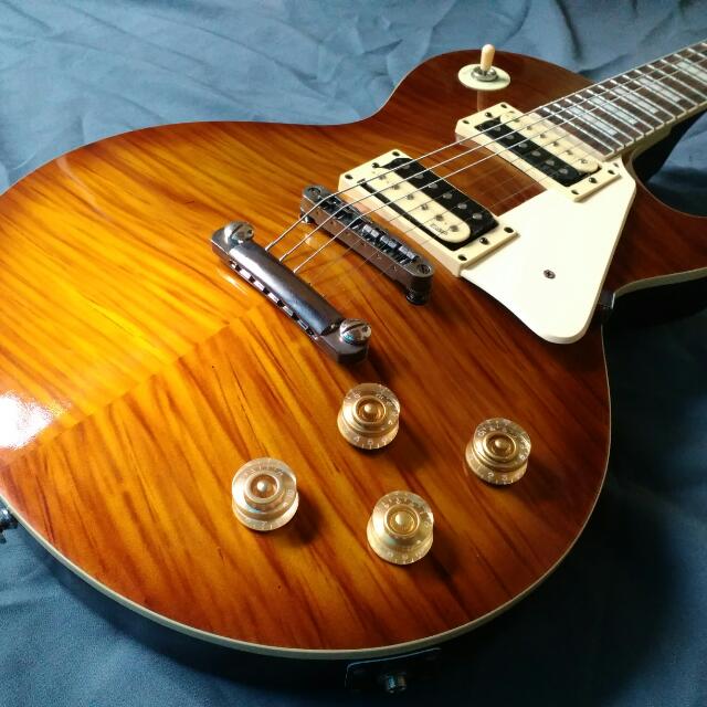 Download 98 Koleksi Gambar Gitar Gibson Terbaru 