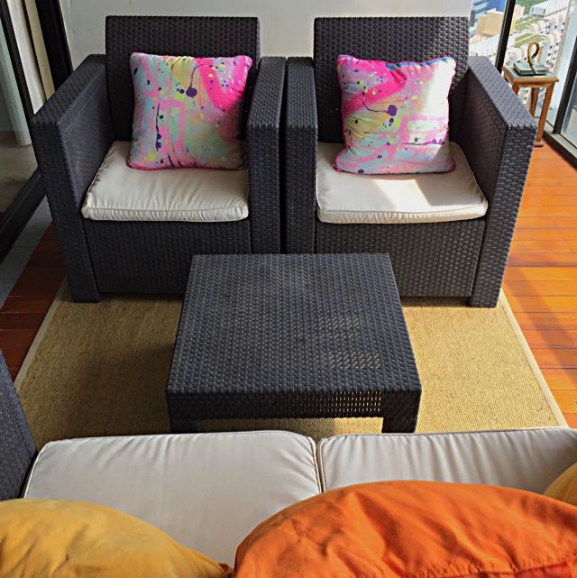 Keter Colorado Furniture Set Gardening On Carousell