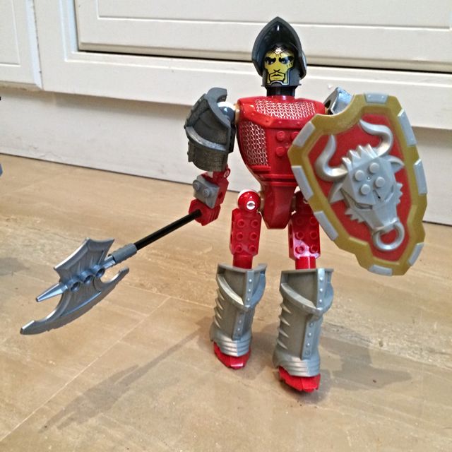LEGO Knights Kingdom II Set Of 3 Figures, Hobbies & Toys, Toys & Games ...