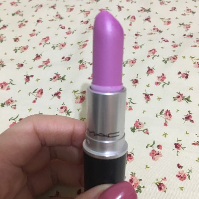 mac lipstick pink popcorn