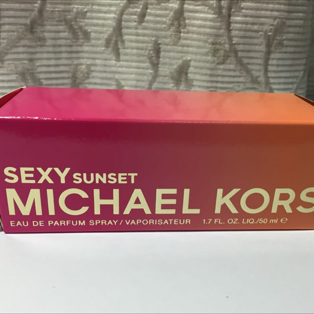 michael kors sunset perfume