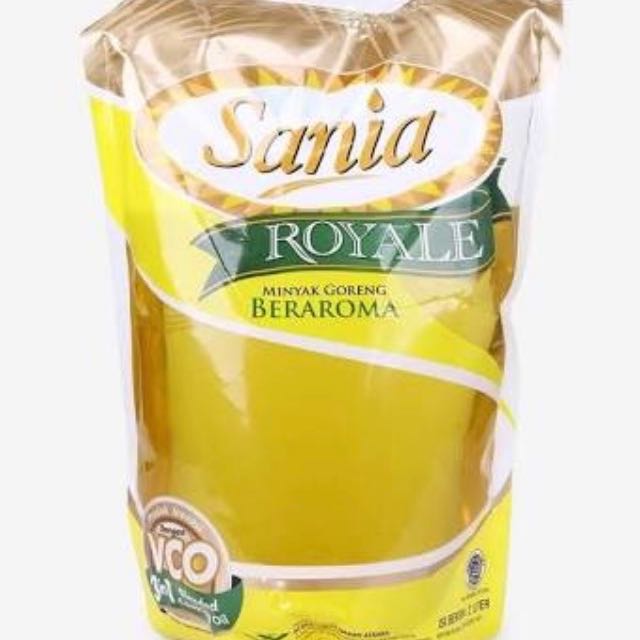 Minyak Goreng Sania Royale Kitchen Appliances Di Carousell