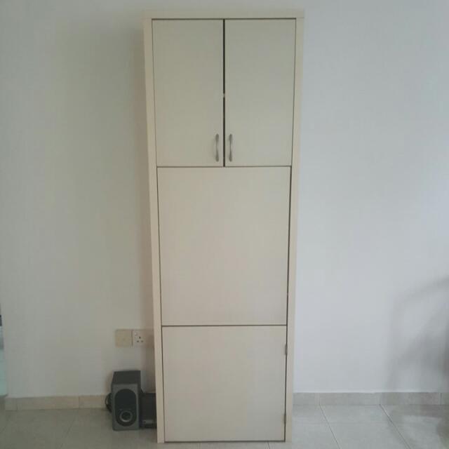 Moving Out Sale Ikea Computer Cabinet Furniture Shelves Drawers On Carousell