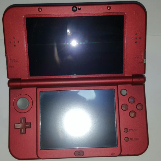 New 3ds XL With Ips Top Screen (Reserved) , Video Gaming, Video Game