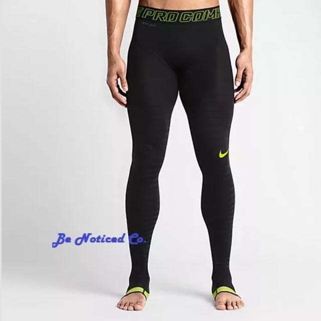 Last One! Nike Pro Hyper Recovery Men's Compression Tights Retail $140