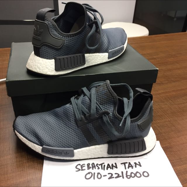 Dark store grey nmd