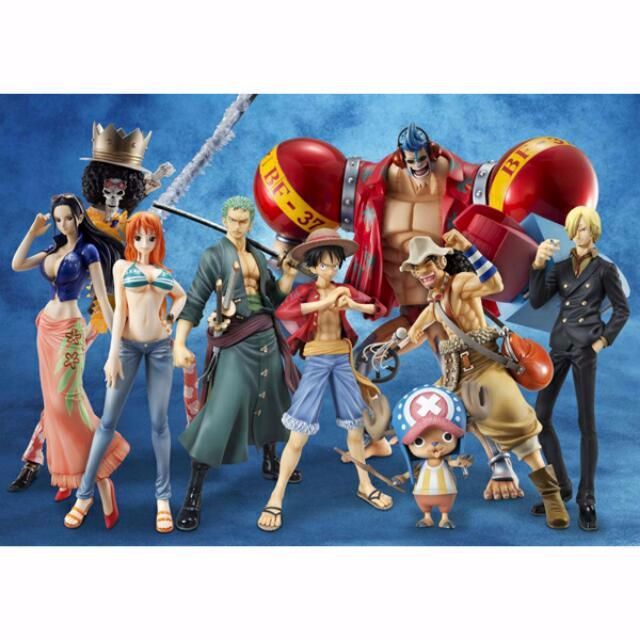 One Piece P O P Sailing Again Crew Members Full Set Of 9