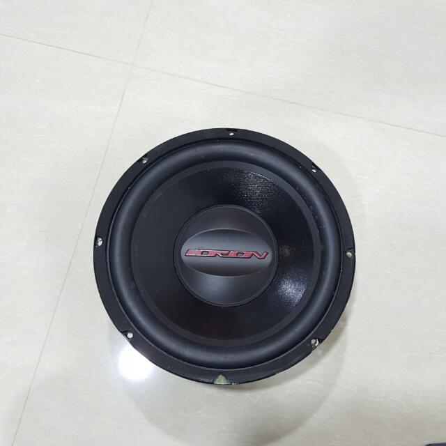 Orion 12 Inch Subwoofer, Car Accessories, Accessories on Carousell