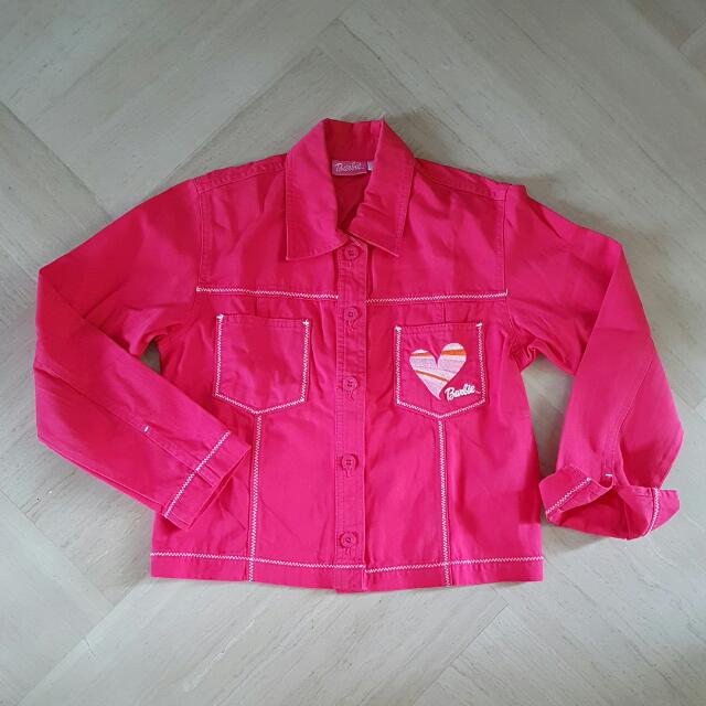 pink barbie jacket