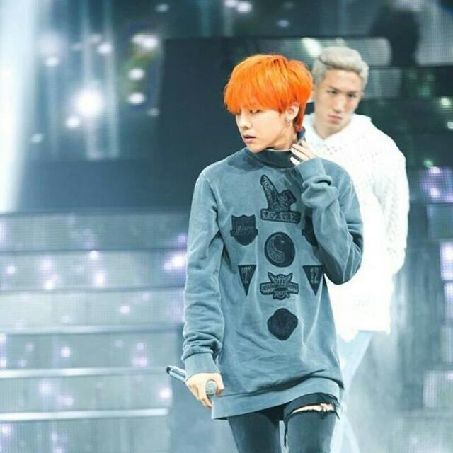 Po Bigbang Gdragon Inspired High Neck Shirt Entertainment K Wave On Carousell