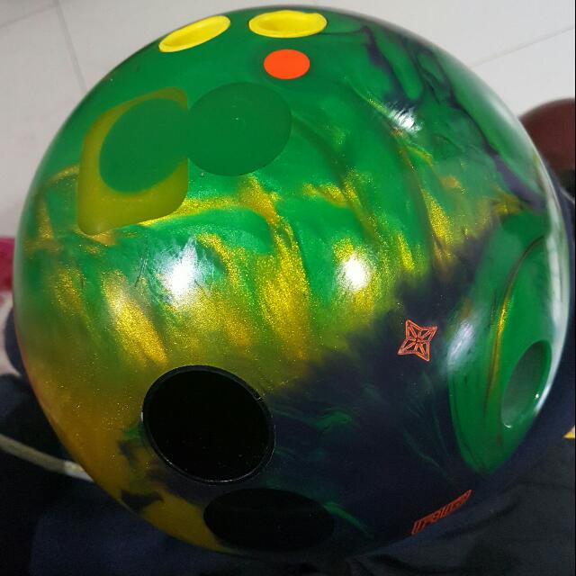 Roto Grip Defiant Soul 15lb Bowling Ball 2nd Drill, Sports Equipment, Sports & Games, Billiards