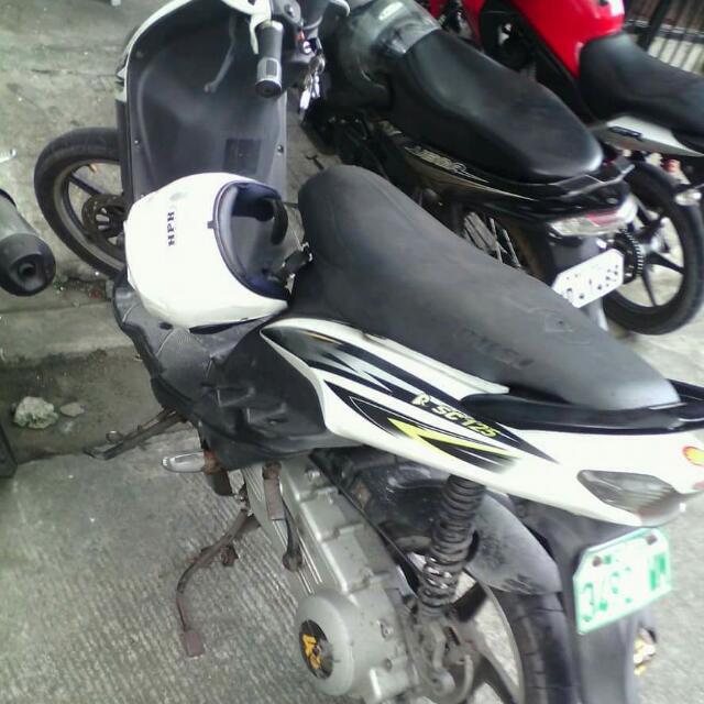 tiger cub motorbike