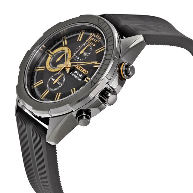 SSC385 Seiko RECRAFT Solar Chrono Analog Display Japanese Mens