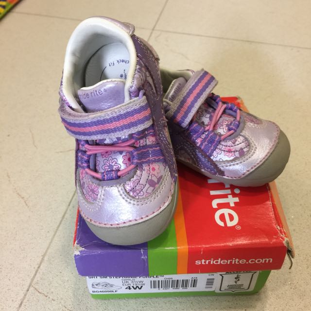 stride rite baby walking shoes
