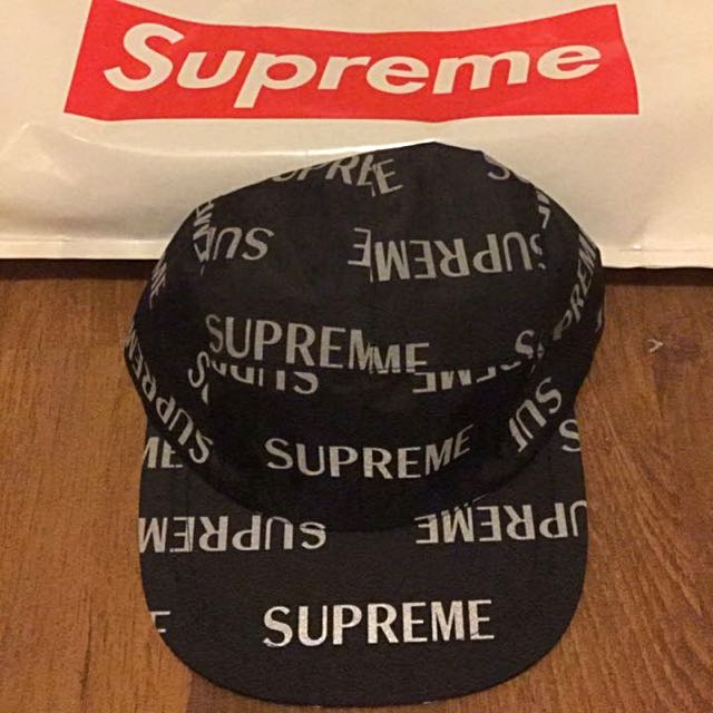 supreme 3m reflective hat