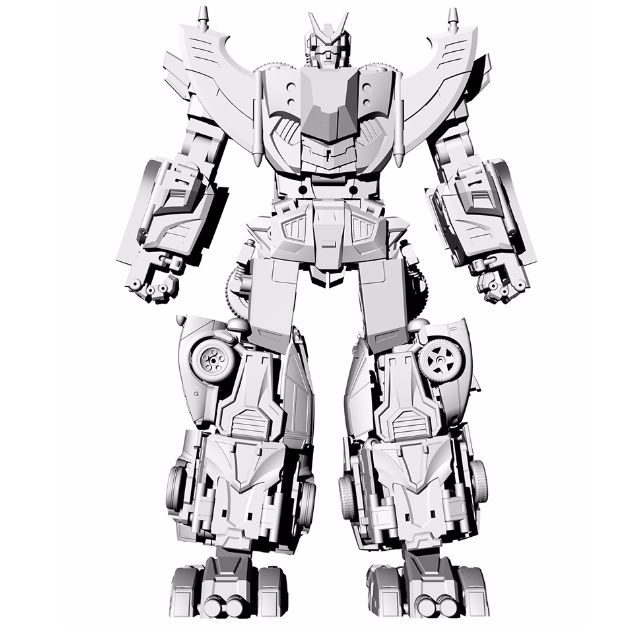 Transformers TFC toy TF-01 Raging Bull Road Caesar Laster in Stock