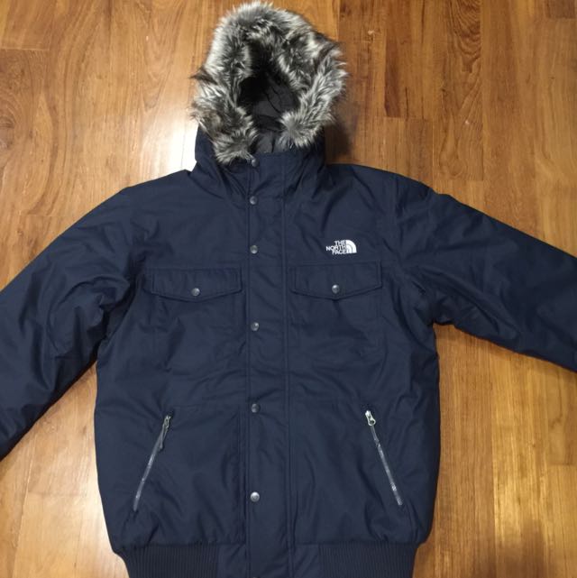 The North Face Navy Parka Size L, Men's 