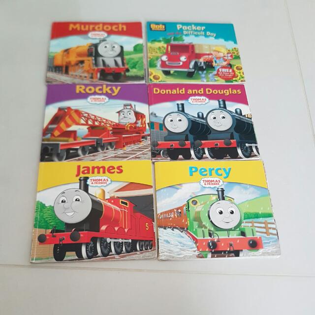 Thomas & Friends, Hobbies & Toys, Books & Magazines, Fiction & Non ...