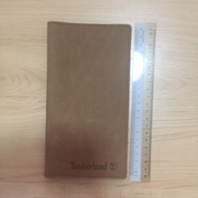 timberland passport holder