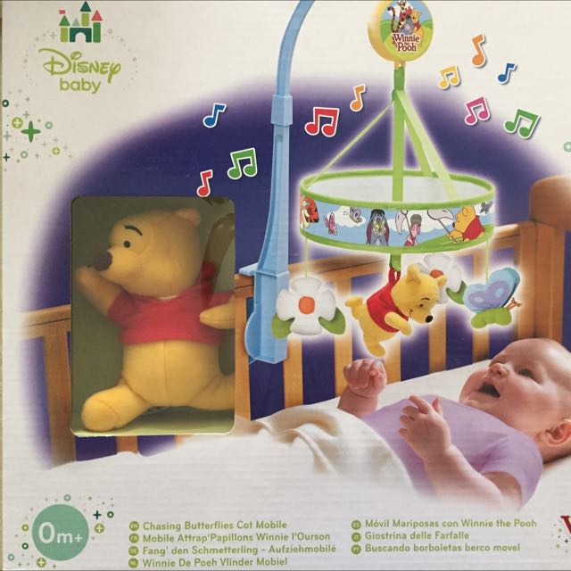 disney winnie the pooh cot mobile