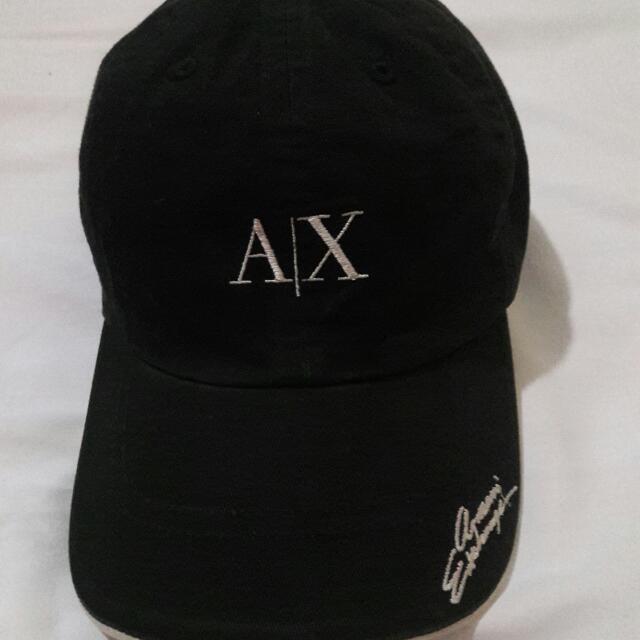 Topi armani exchange discount