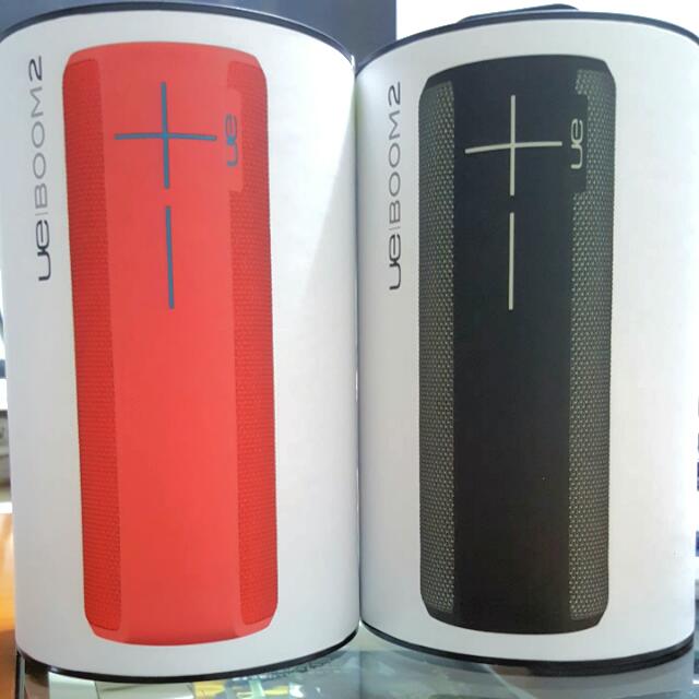 UE BOOM 2 w 2 Years Local Warranty Audio Portable Audio