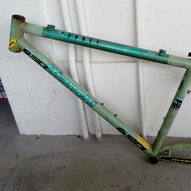 vintage steel bike frames
