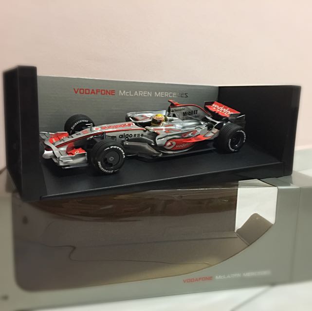 Vodafone Mclaren Mercedes Lewis Hamilton 2008 Mp4 23 1 18 Toys