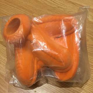 2 x IKEA Flock Feet Bed / Table / Chair Leg Protectors
