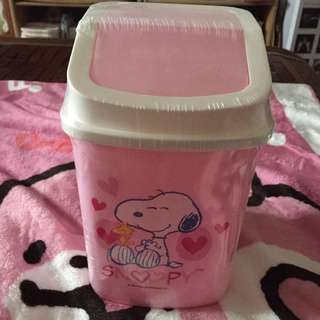 SNOOPY小垃圾桶