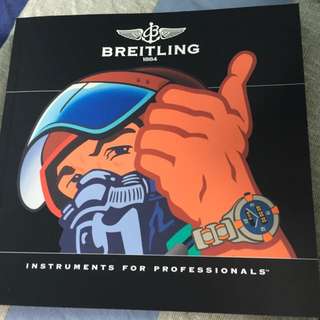 Breitling Catalog Book