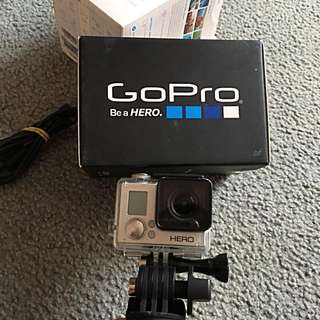 GoPro Hero 3 White Edition