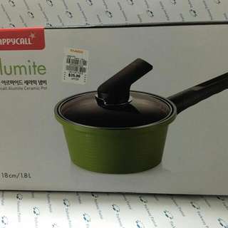 (Reserved) Brand new Happy Call Alumite Ceramic Pot