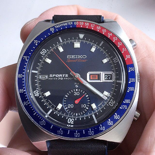 Reserved ** Seiko 6139-6000 Chronograph - Not Rolex/Tudor/Omega, Men's  Fashion, Watches & Accessories, Watches on Carousell