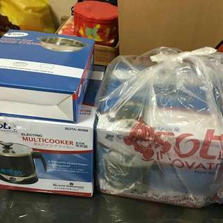 Brand New Electrical Multi Cooking Pot