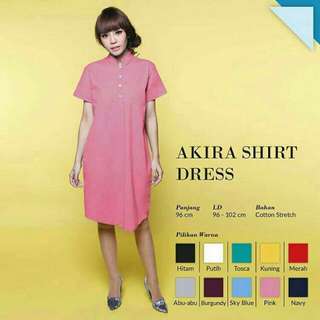 Akira Shirt Dress