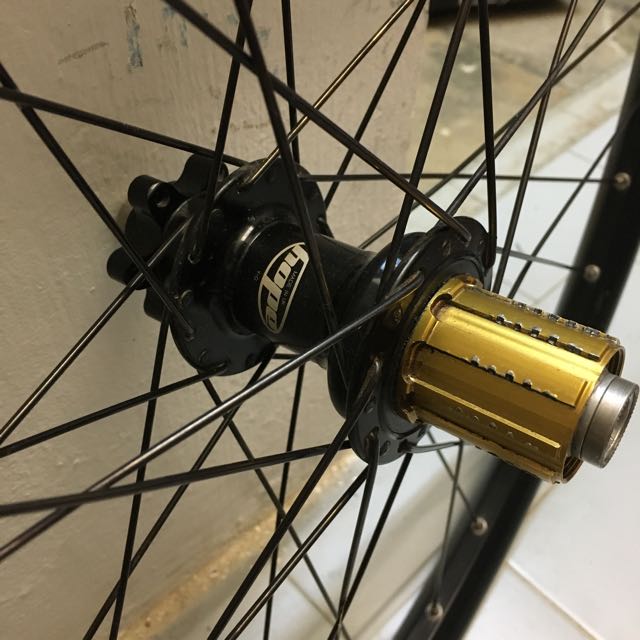 dt swiss dh wheels