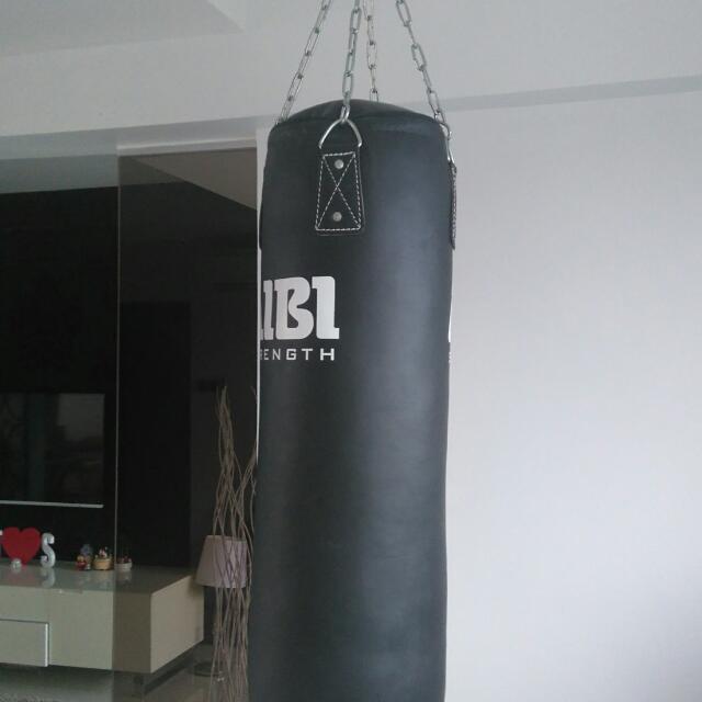 Aibi Punching Bag hanging Sports Equipment Exercise Fitness
