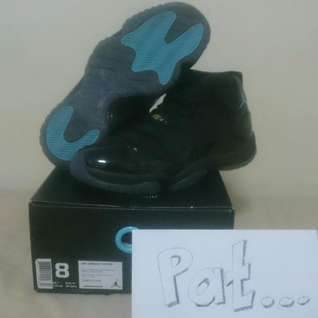 Air Jordan 11 - Gamma Blue - Sz 8 US 