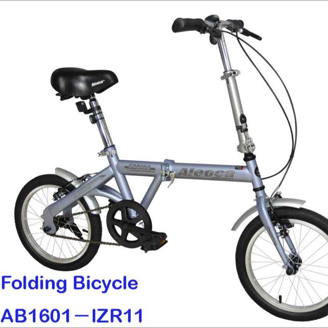 Aleoca AB1601 IZR11 Carino Folding Bike 16