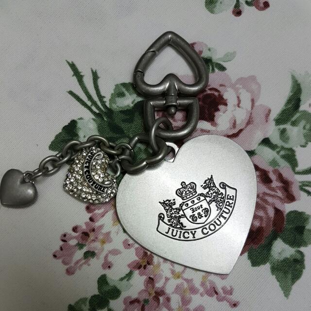 Juicy Couture Key Ring fob Purse Charm Sun and 26 similar items