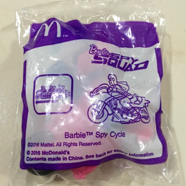 Barbie Spy Cycle, Hobbies & Toys, Toys & Games on Carousell